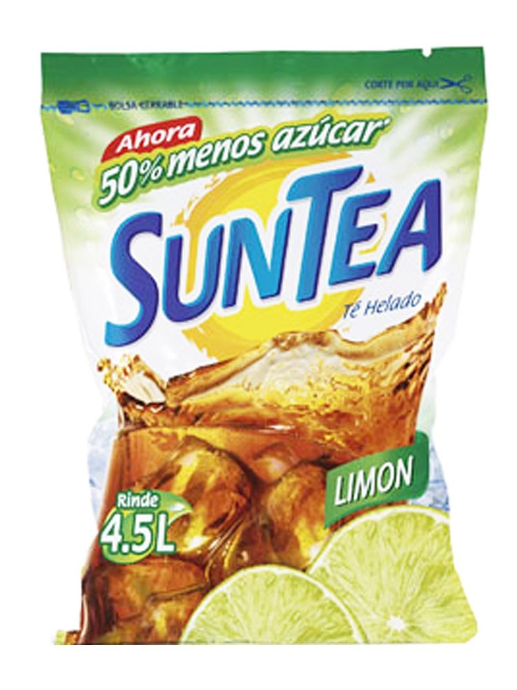TE EN POLVO SUNTEA LIMON * 4.5 LT TE EN POLVO SUNTEA LIMON * 4.5 LT