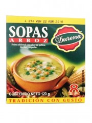 SOPA DURENA ARROZ* 120 GR