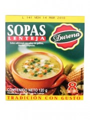 SOPA DURENA LENTEJA * 120 GR