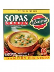 SOPA DURENA ARVEJA * 120 GR