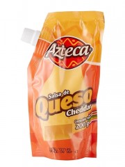 SALSA AZTECA QUESO CHEDAR *...