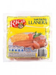 SALCHICHA RICA LLANERA* 500 GR