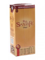 RON SANTAFE AÑEJO * 1000 ML