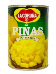 PIÑA LA CORUÑA EN TROCITOS...