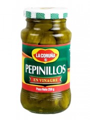 PEPINILLOS LA CORUÑA * 250 GR