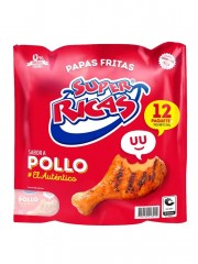 PAPAS SUPER RICAS POLLO *...