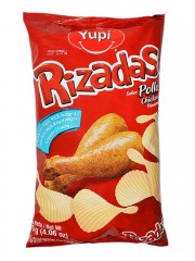 PAPAS YUPI RIZADAS POLLO *...