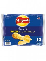 PAPAS MARGARITA NATURAL *...