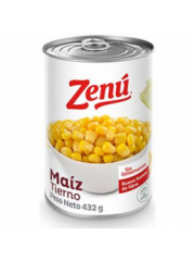 MAIZ TIERNO DULCE ZENU *425GR