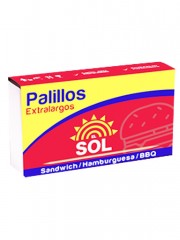 PALILLOS EL SOL EXTRALARGOS...