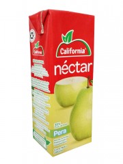 JUGO CALIFORNIA PERA * 200 ML