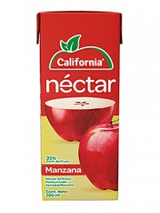 JUGO CALIFORNIA MANZANA*...