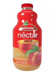 JUGO CALIFORNIA DURAZNO *...