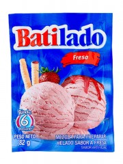 HELADO BATILADO FRESA*82GR