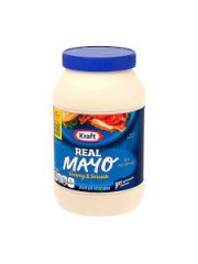 MAYONESA KRAFT REAL MAYO*887ML