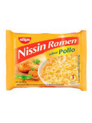 SOPA NISSIN RAMEN POLLO *80G