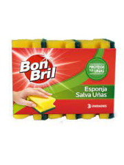 ESPONJA BON BRIL SALVA UÑAS...