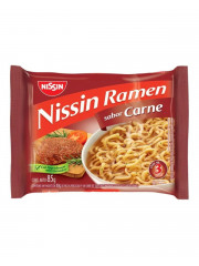 SOPA NISSIN CARNE * 80 GR