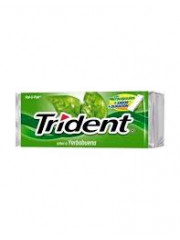 CHICLES TRIDENT YERBABUENA...