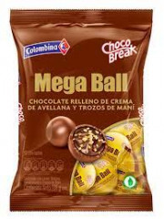 CHOCO BREAK COLOMBINA MEGA...