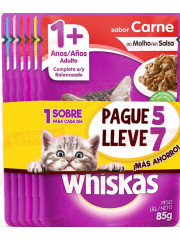 PURINA WHISKAS SOBRES GATOS...