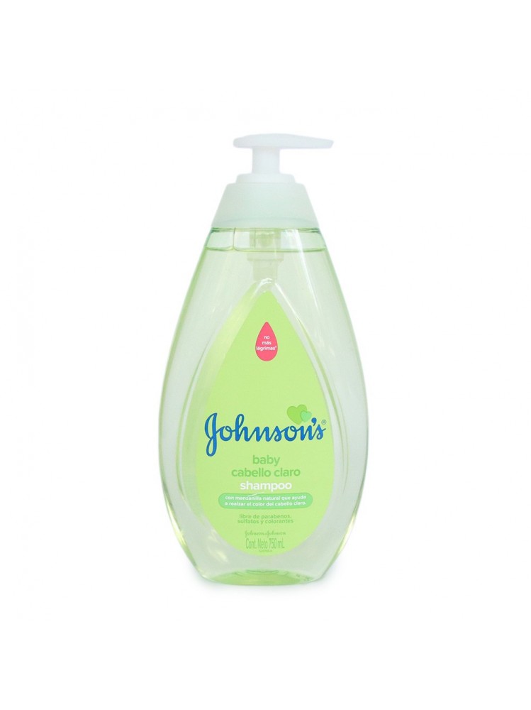 SHAMPOO JOHNSON MANZANILLA*750