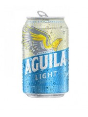 CERVEZA AGUILA LIGHT LATA *...