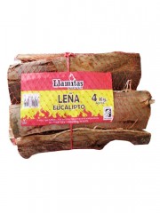 LEÑA EUCALIPTO LLAMITAS * 4 KG