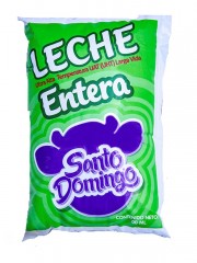 LECHE SANTO DOMINGO ENTERA...