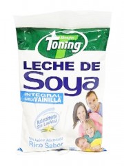 LECHE DE SOYA TONING...