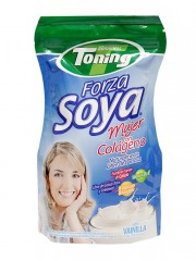 LECHE DE SOYA TONING FORZA...