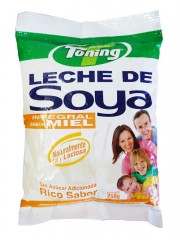 LECHE DE SOYA TONING EN...