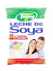 LECHE DE SOYA TONING 40 Y...