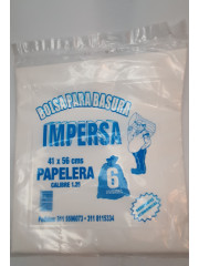 BOLSA IMPERSA PAPELERA...