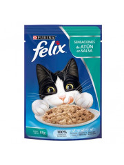 PURINA FELIX CLASSIC ATUN*85GR