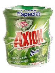 LAVAPLATOS AXION CREMA...