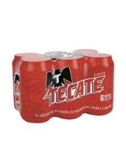 CERVEZA TECATE *6UND*330CC