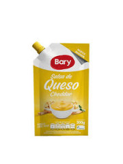 SALSA DE QUESO CHEDDAR BARY...