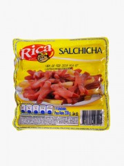 SALCHICHA RICA * 230 GR