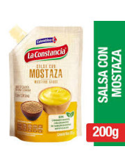 SALSA CON MOSTAZA * 190 GR