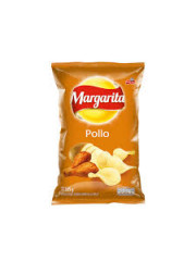 PAPAS MARGARITA POLLO * 105GR