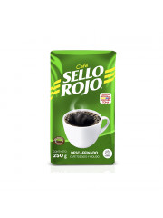 CAFE SELLO ROJO...