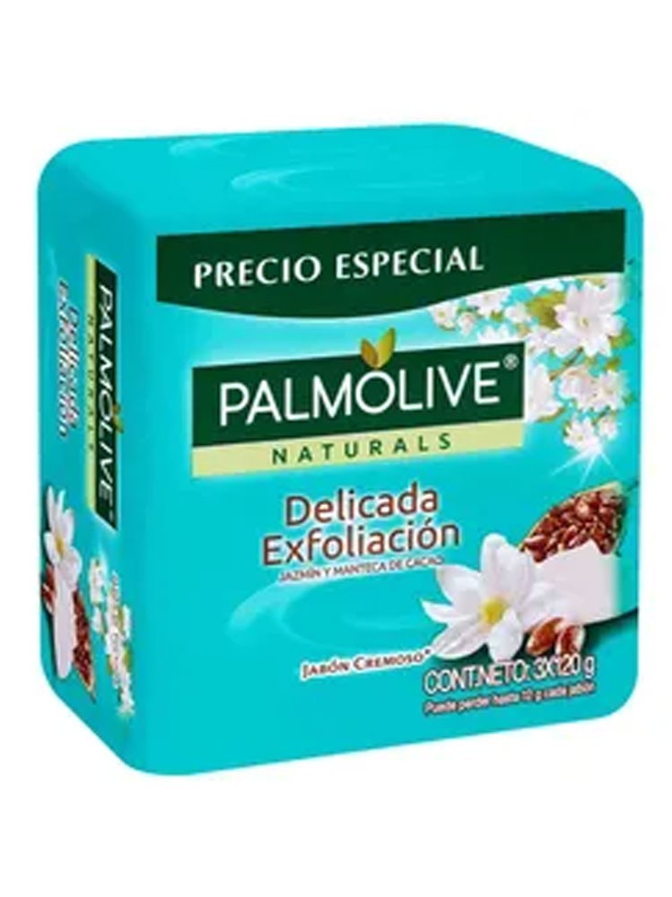 JABON DE BAÑO PALMOLIVE JAZMIN TRIPACK