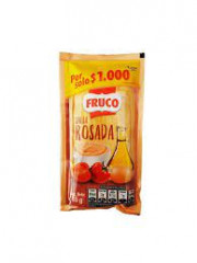 SALSA FRUCO ROSADA *80 GR