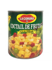 COCTEL DE FRUTAS LA CORUÑA...