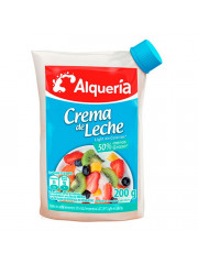 CREMA DE LECHE ALQUERIA...