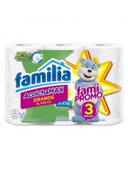 TOALLAS COCINA 3ROLLOS*44HOJAS