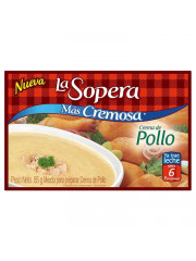 CREMA LA SOPERA POLLO * 85 GR