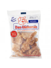 DON CHICHARRON NATURAL * 35 G