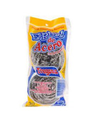 ESPONJA FREGONA ACERON * 2 UND